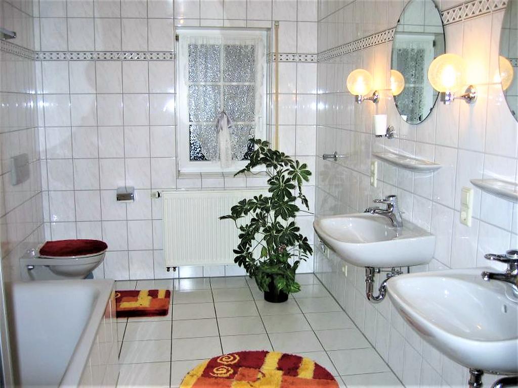 זילבך Ferienwohnung Burgblick מראה חיצוני תמונה