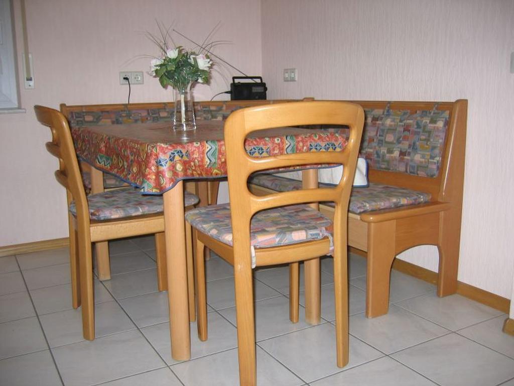 זילבך Ferienwohnung Burgblick מראה חיצוני תמונה