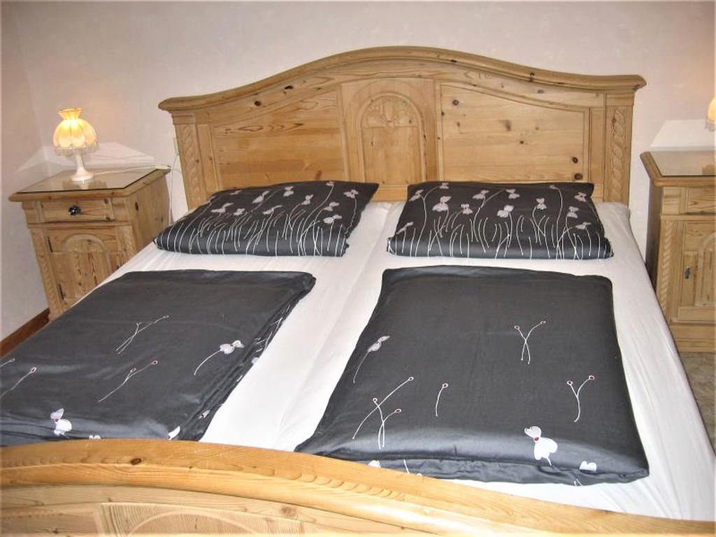 זילבך Ferienwohnung Burgblick מראה חיצוני תמונה